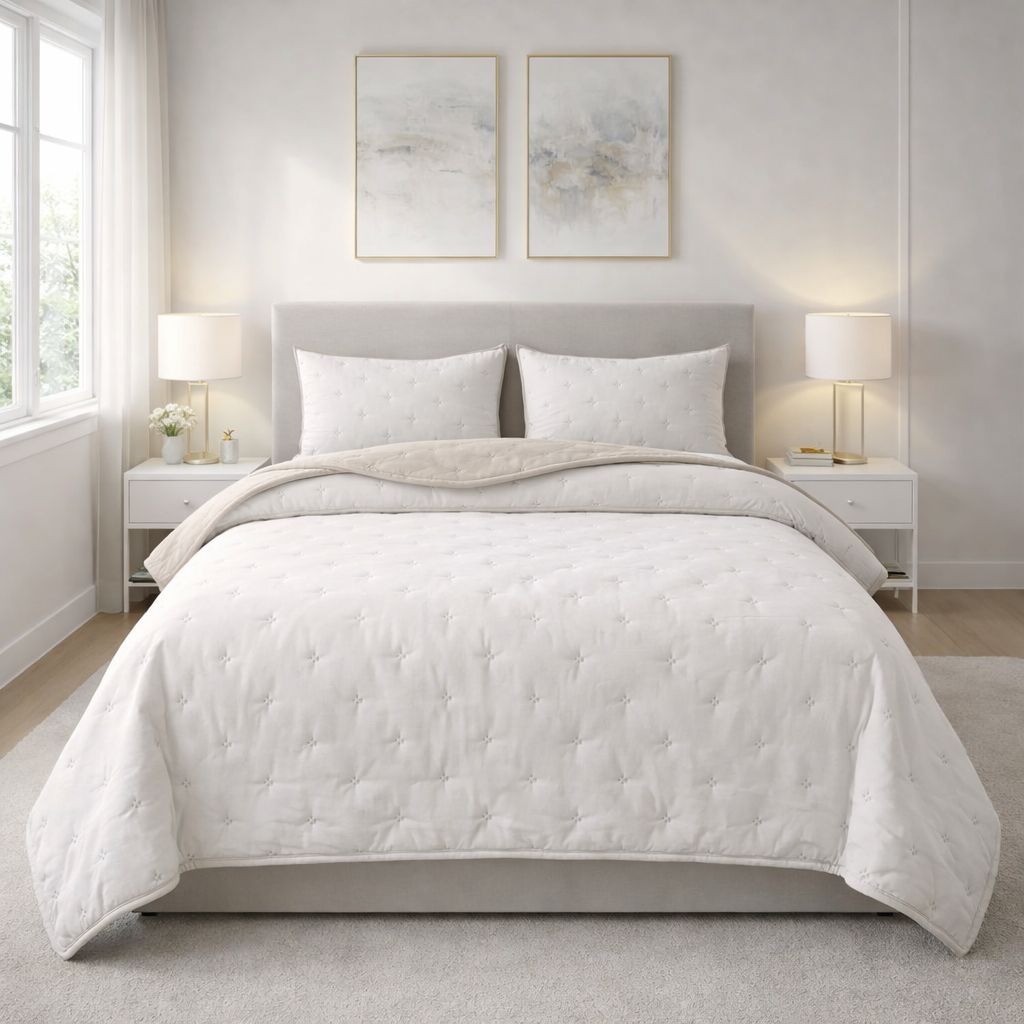 Trapuntina bicolor Blanc Mariclo' 120 grammi