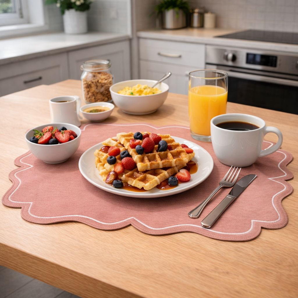 Tovaglietta in ecopelle Luxury