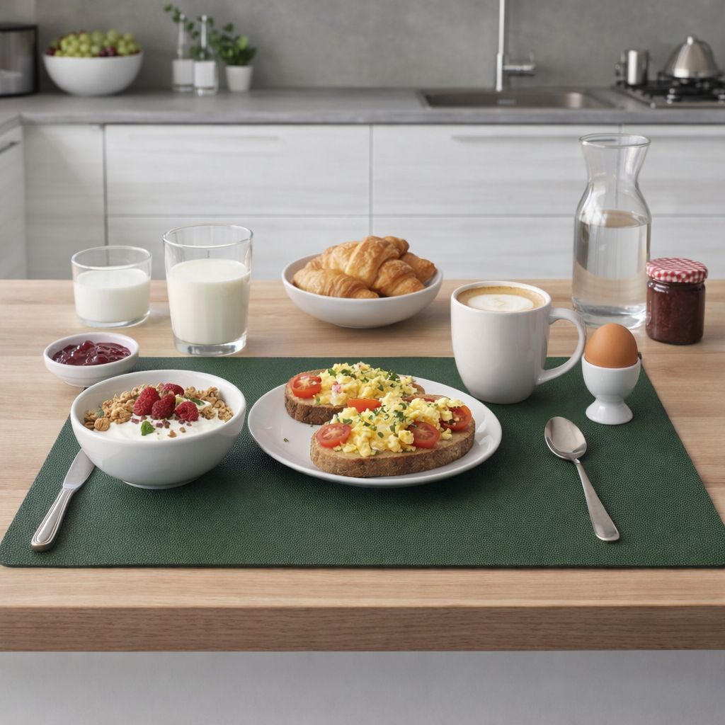 Tovaglietta americana rettangolare Urban ecopelle