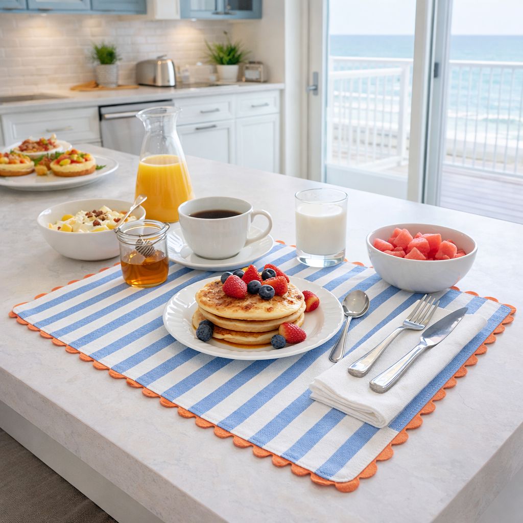 Tovaglietta americana cotone Portofino