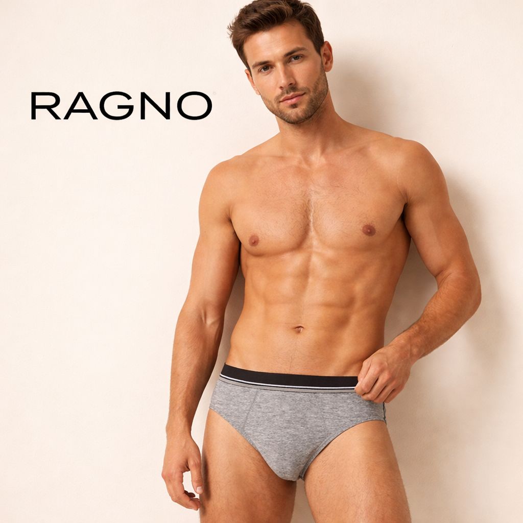 Tris Slip eco cotone 61147P Ragno