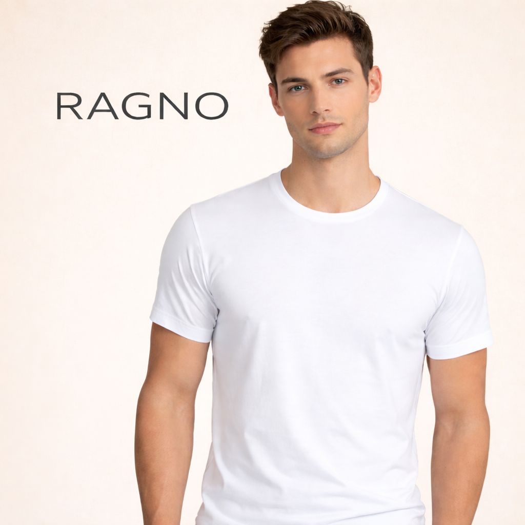 2 T-shirt girocollo 601417 Ragno