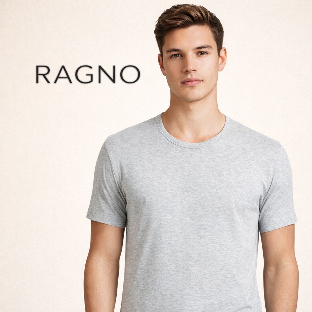 2 T-shirt girocollo 601417 Ragno