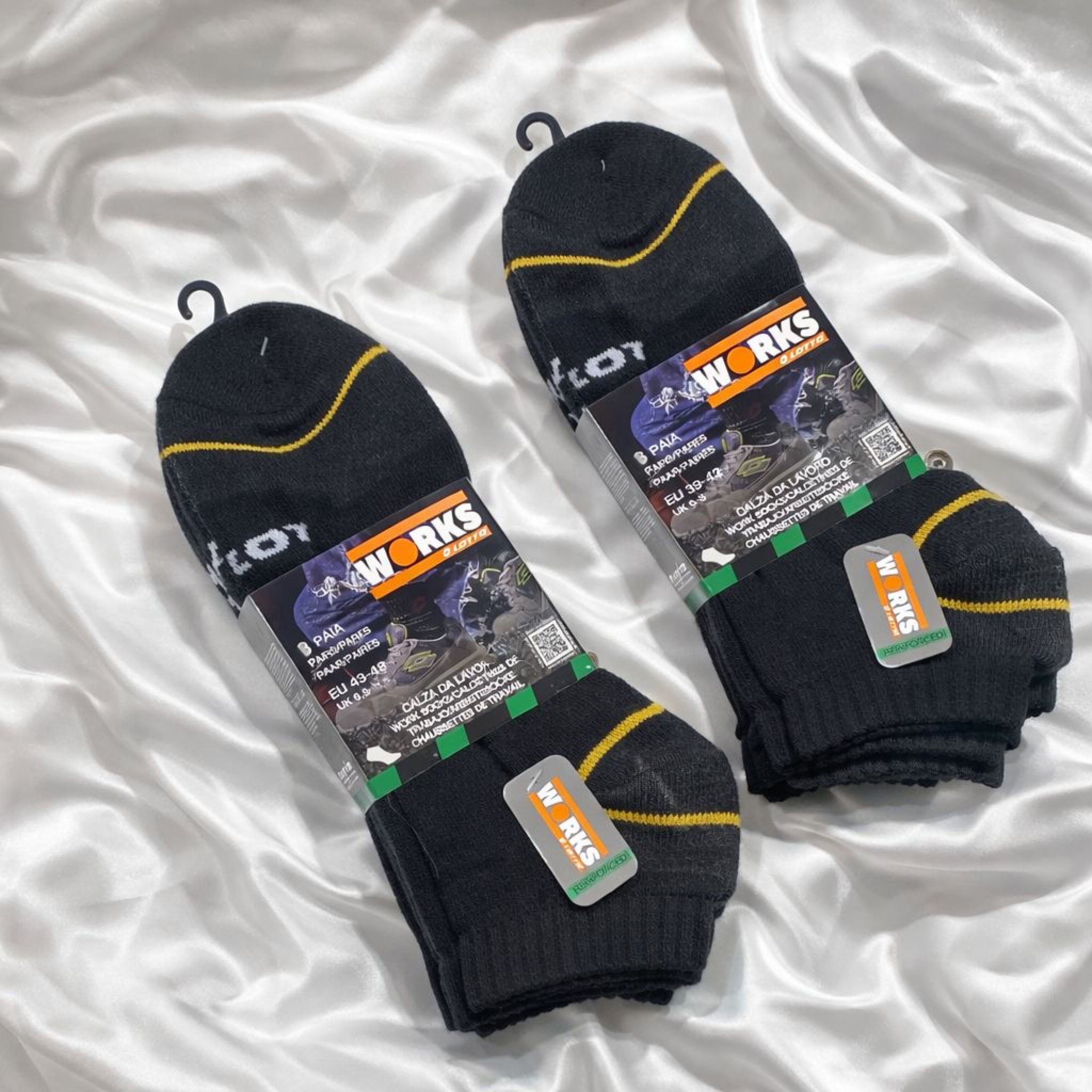 Tris Calzini Lavoro Lotto Job_S_ass