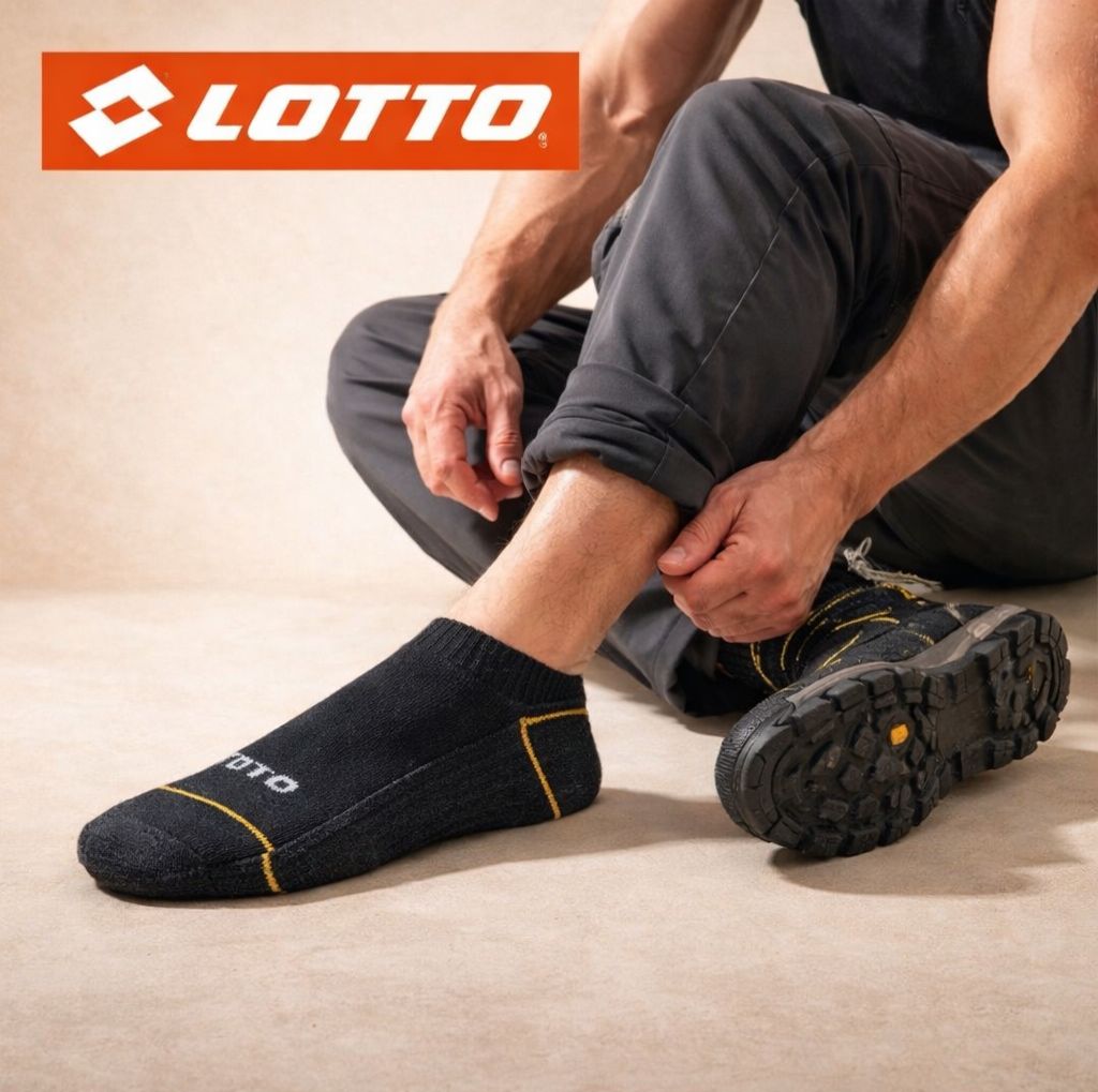 Tris Calzini Lavoro Lotto Job_S_ass