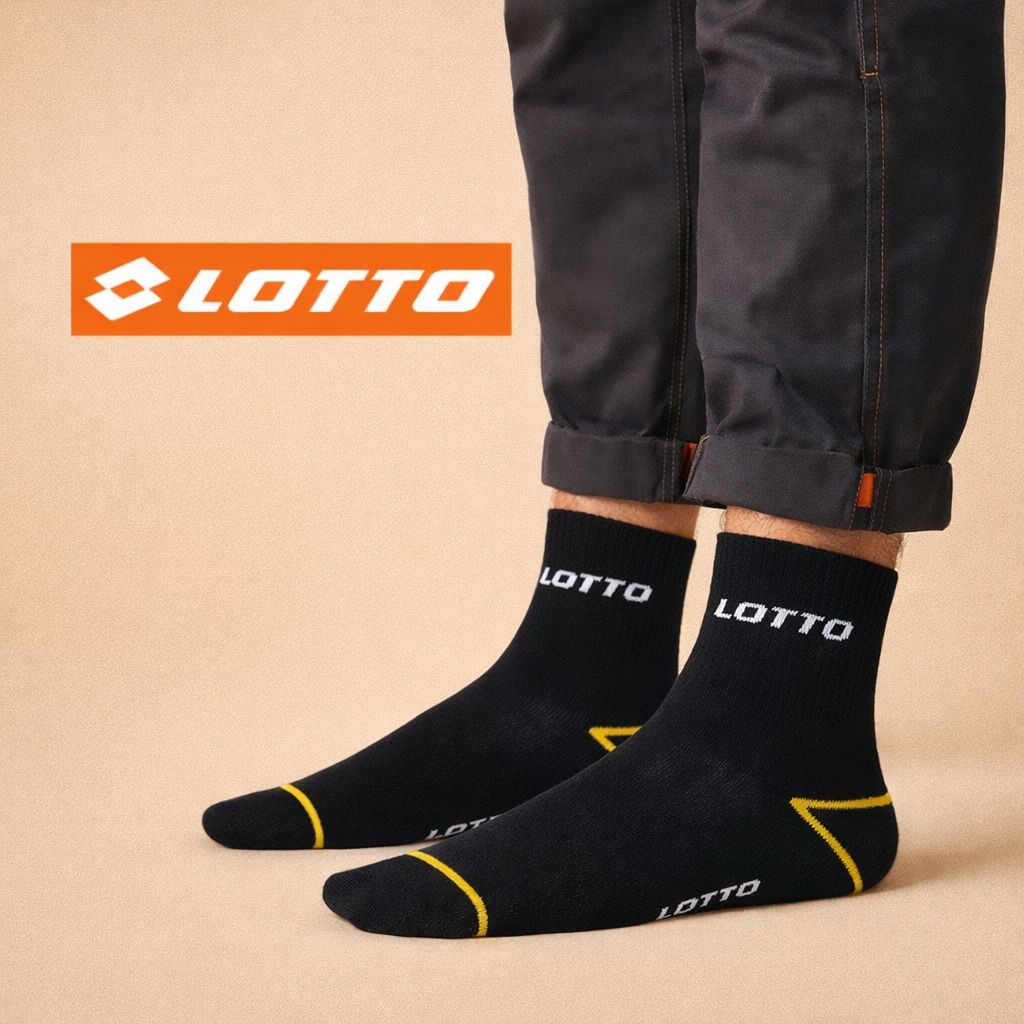 Tris Calzini Lavoro Lotto Job_M_ass