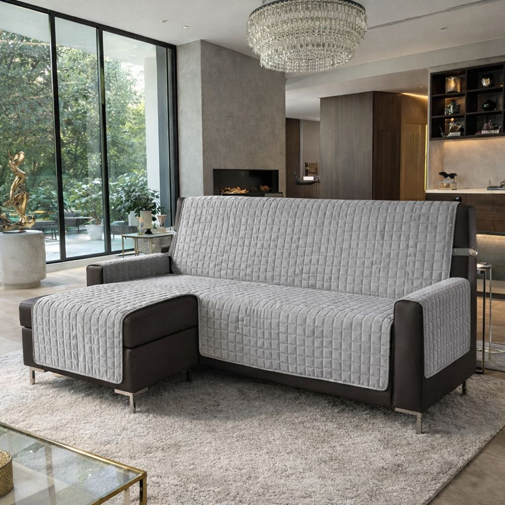 Salvadivano con penisola destra/sinistra trapuntato antimacchia