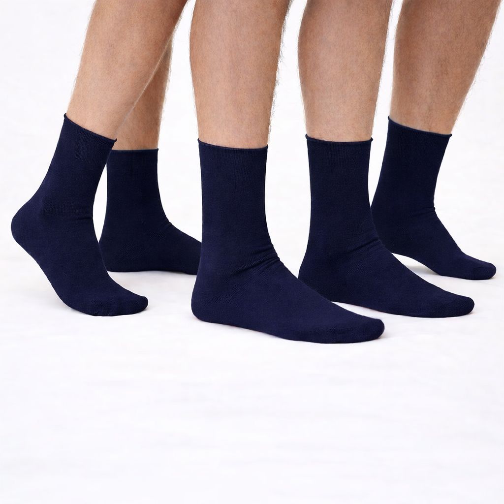 3 pezzi Calzini filo di scozia Corto Scopri LASER