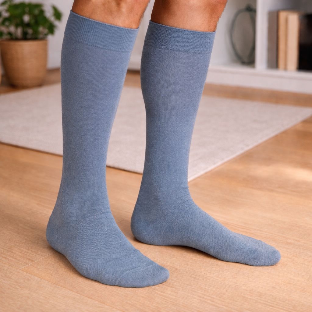 3 pezzi Calzini in filo di scozia calza lunga Scopri CONCORDE