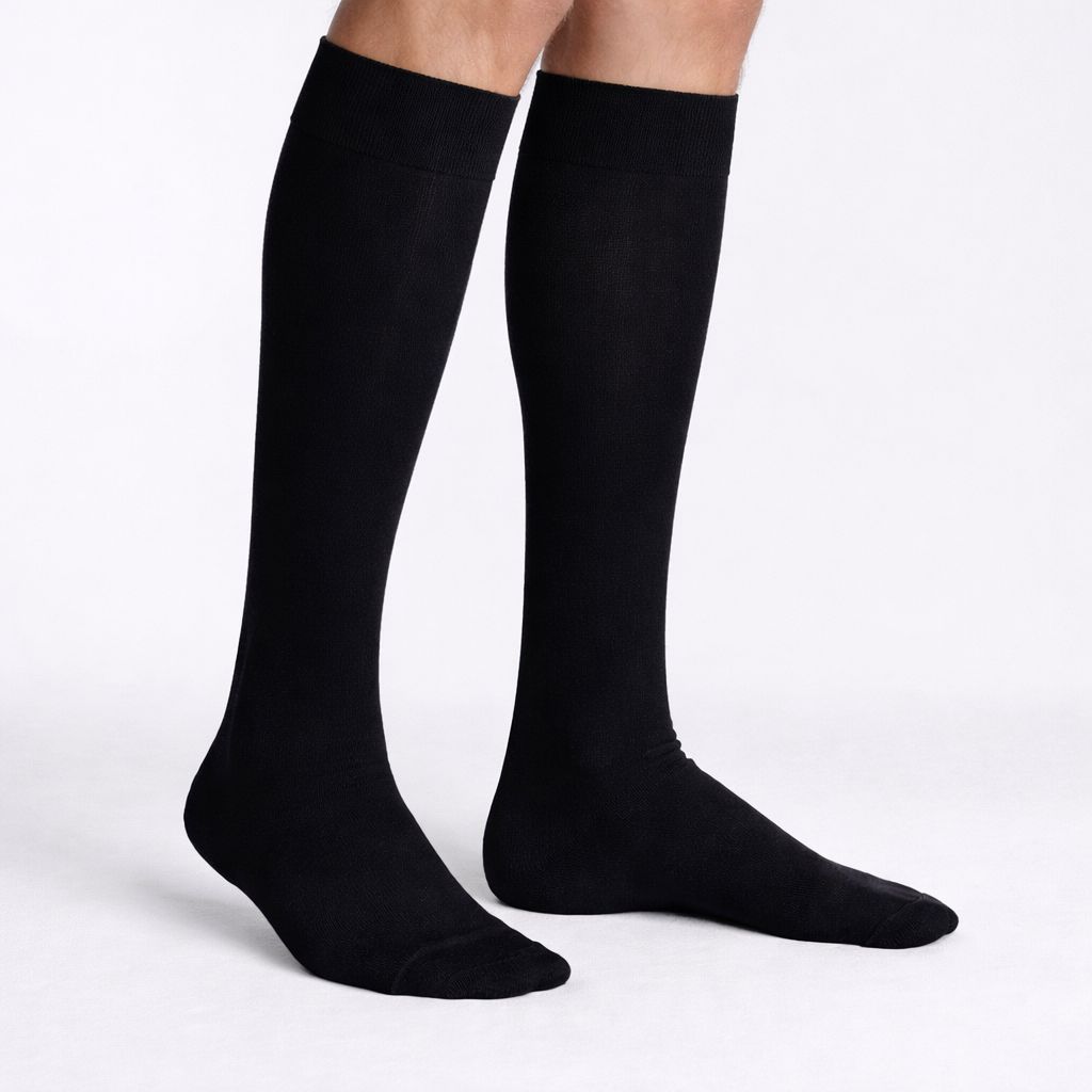 3 pezzi Calzini in filo di scozia calza lunga Scopri CONCORDE