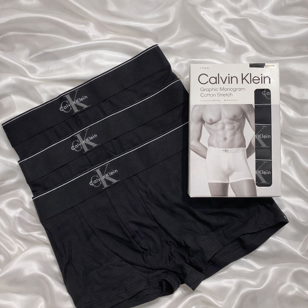 Tris Boxer Calvin Klein neri