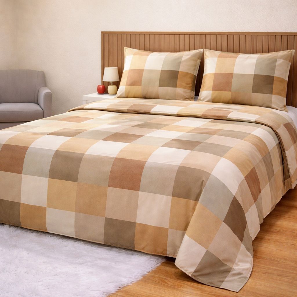 Completo lenzuolo Quadri