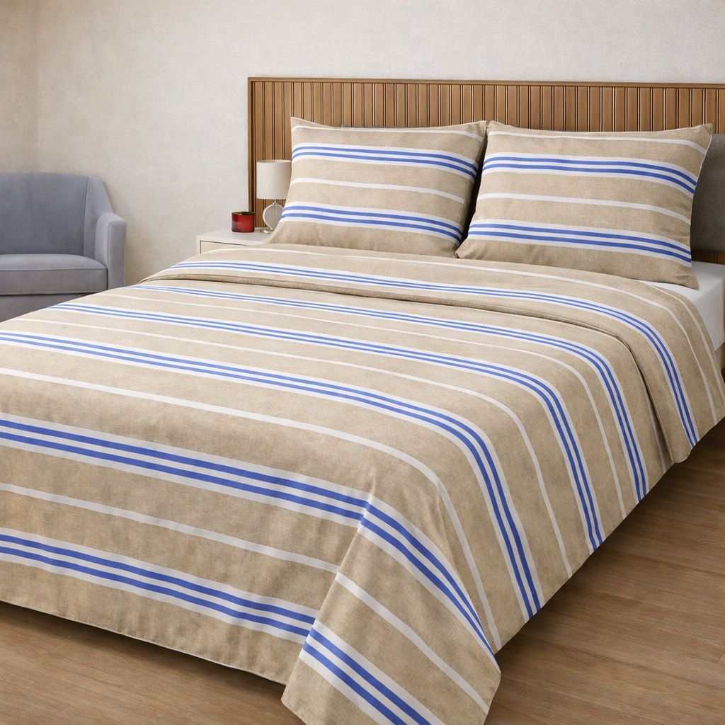 Completo lenzuolo Righe