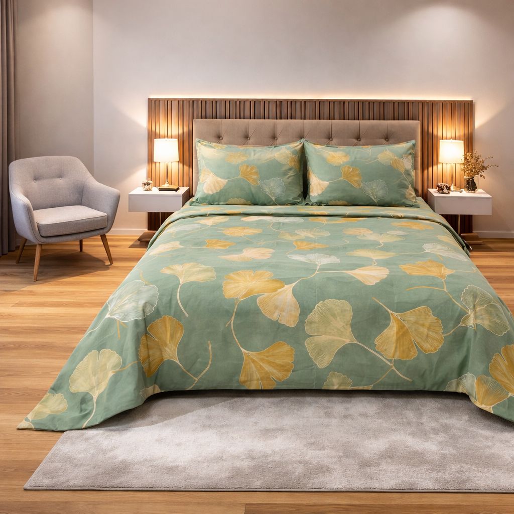 Completo lenzuolo Ginkgo