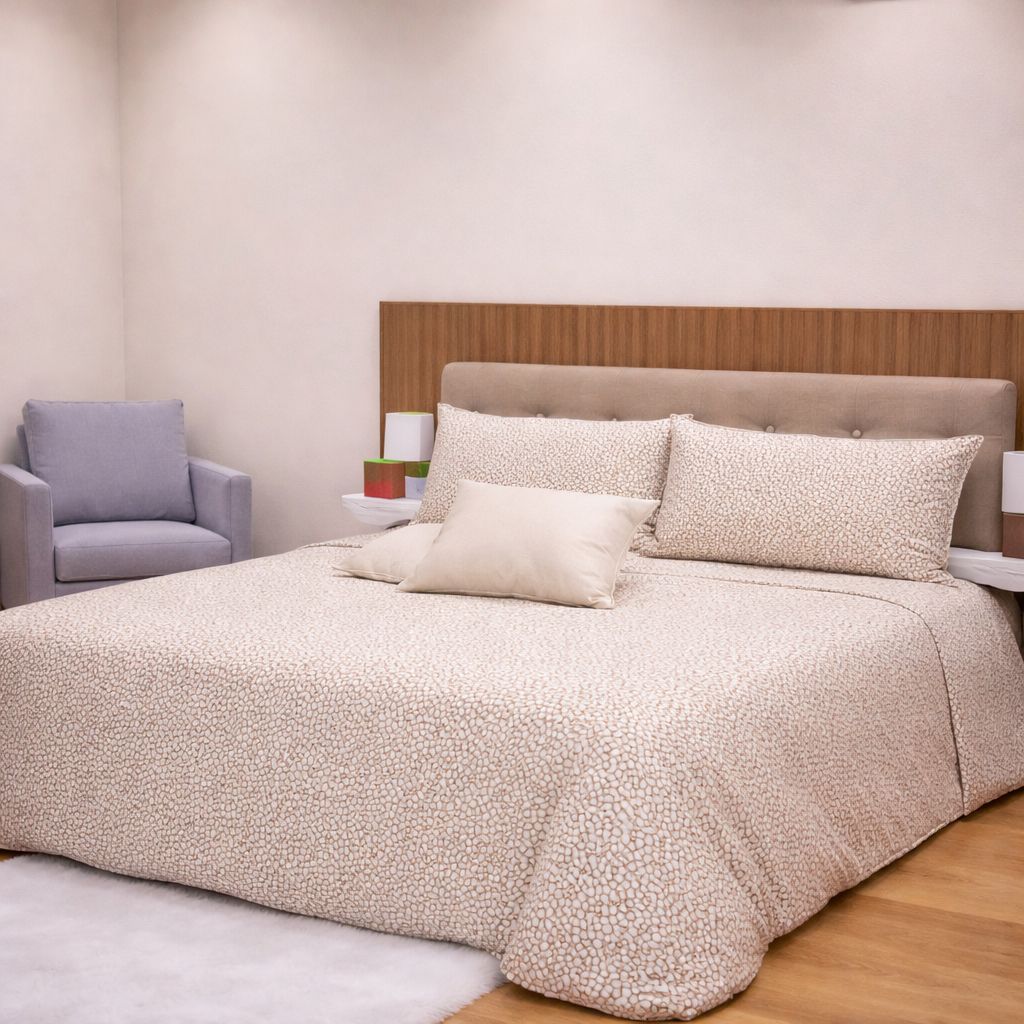 Completo lenzuolo micro geometrica