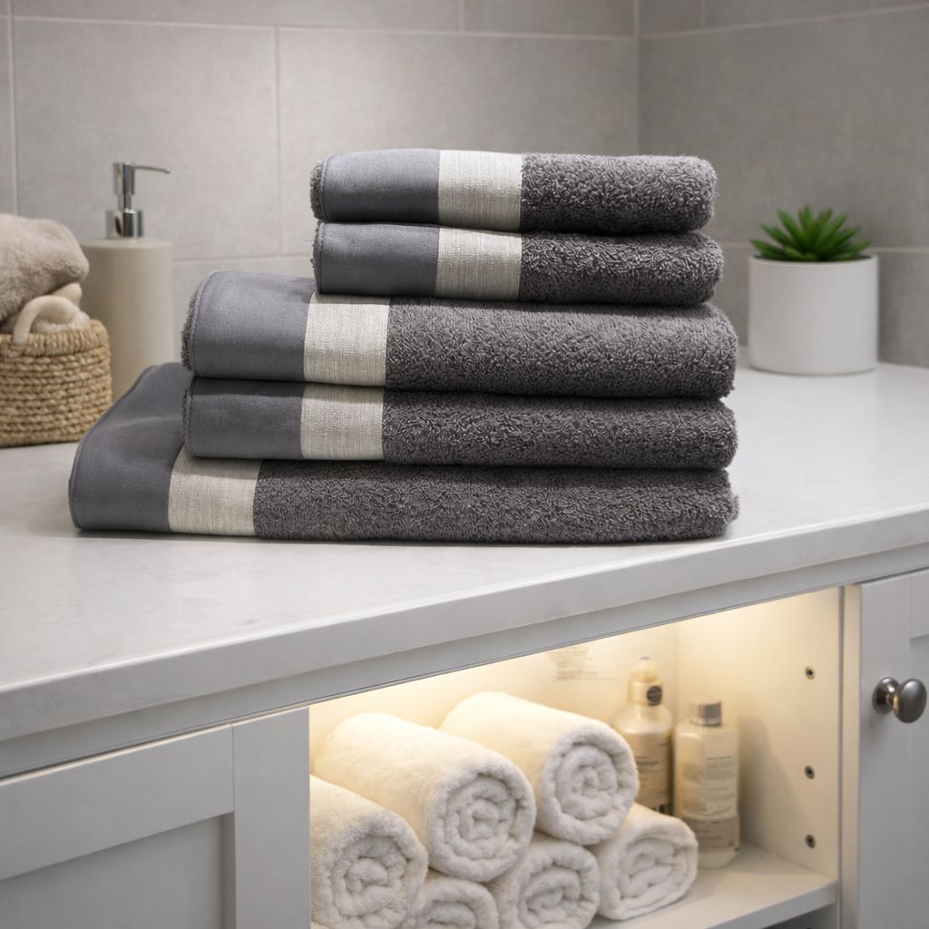 Completo Bagno Cinque Pezzi Ginevra