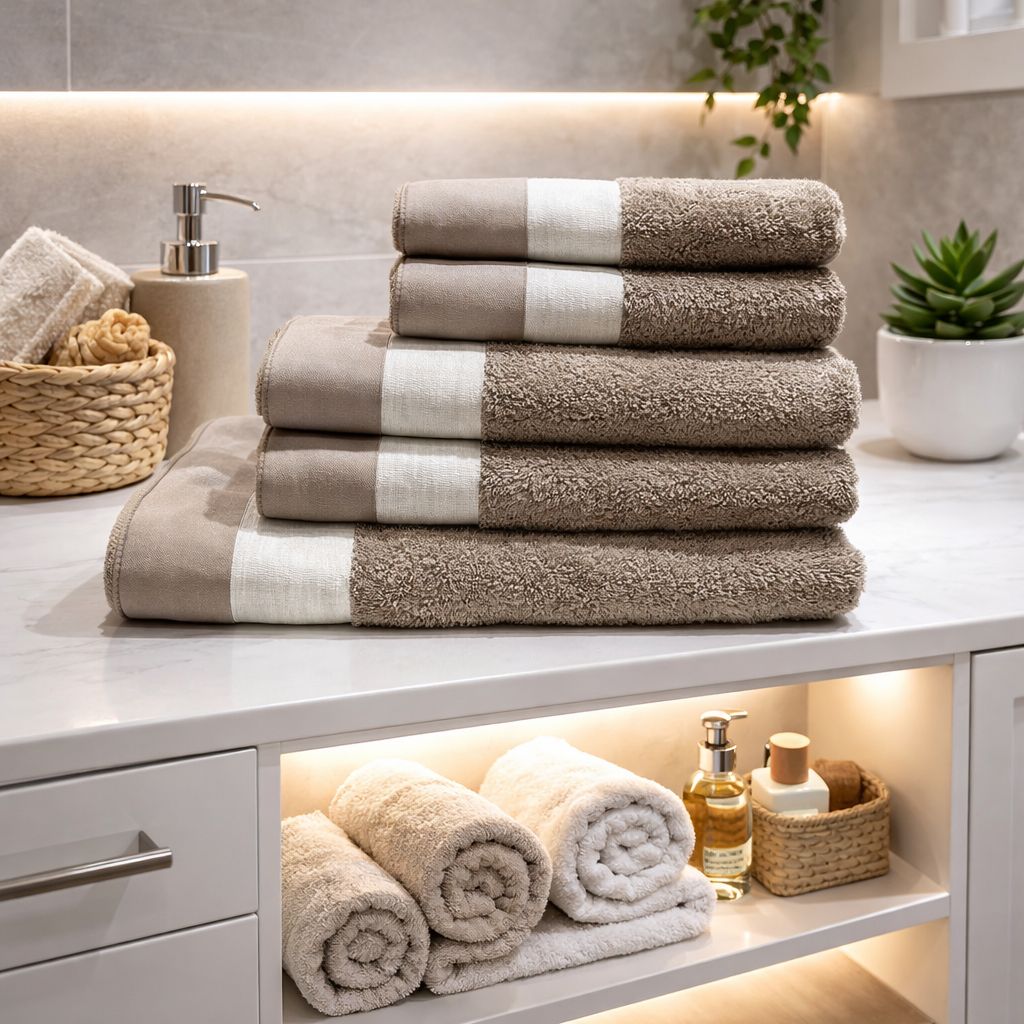 Completo Bagno Cinque Pezzi Ginevra