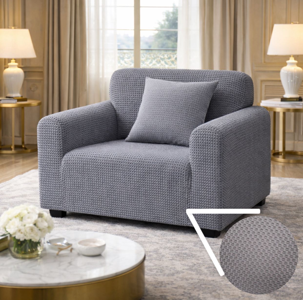 Copripoltrona Cannes Casarredo