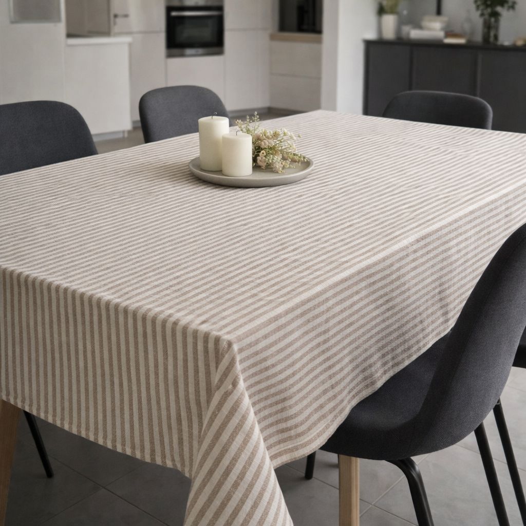 Tovaglia Righina in cotone