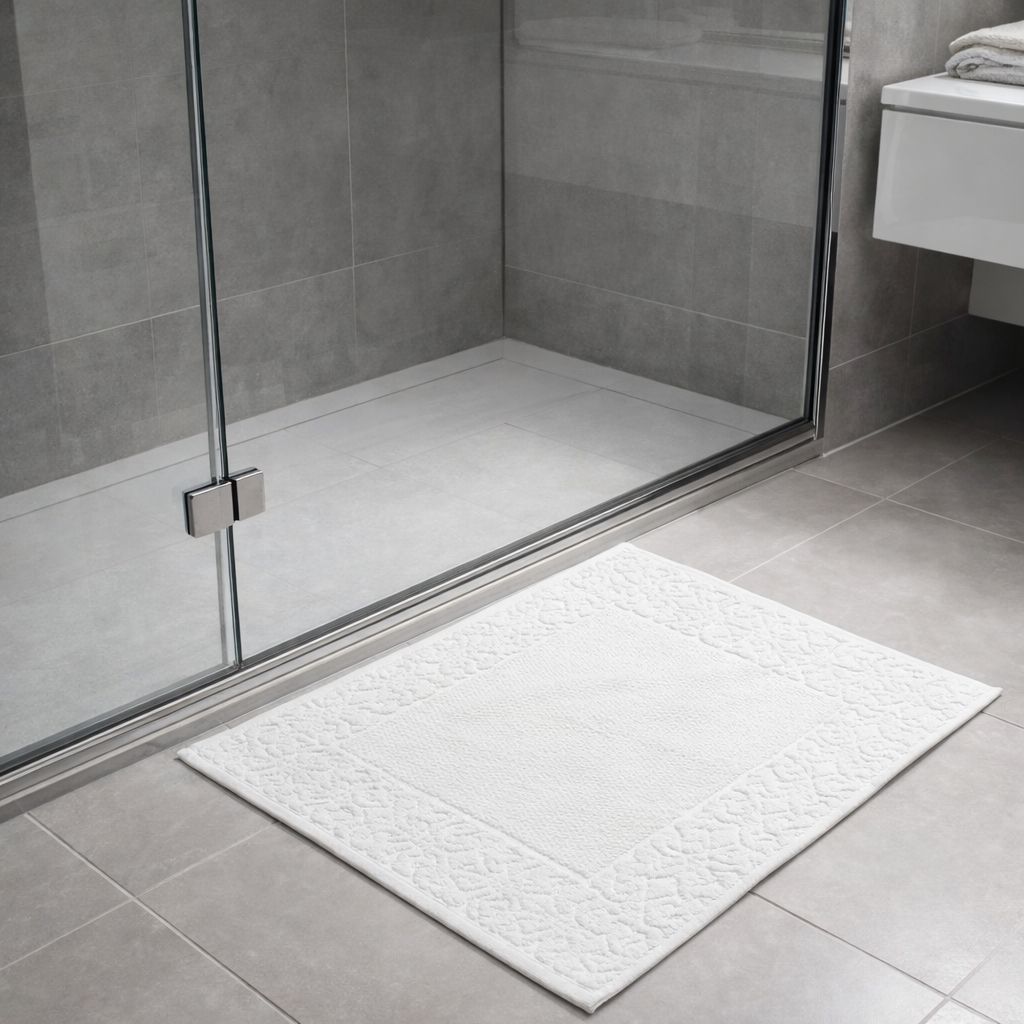 Tappeto Damascato in cotone