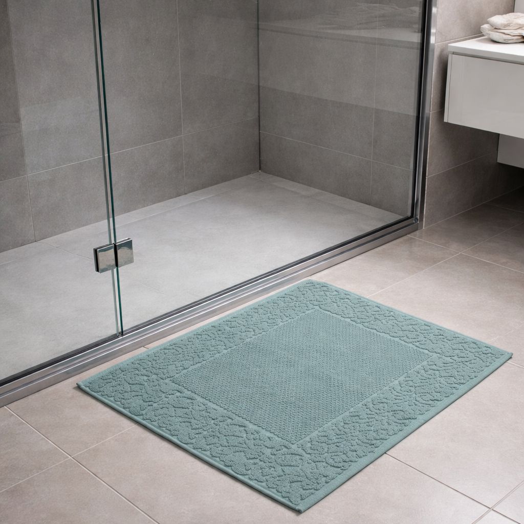 Tappeto Damascato in cotone