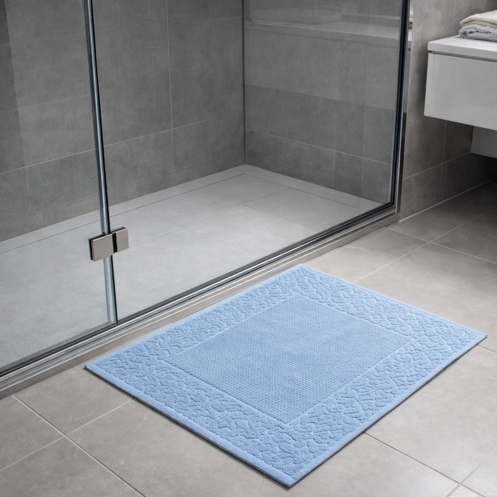 Tappeto Damascato in cotone