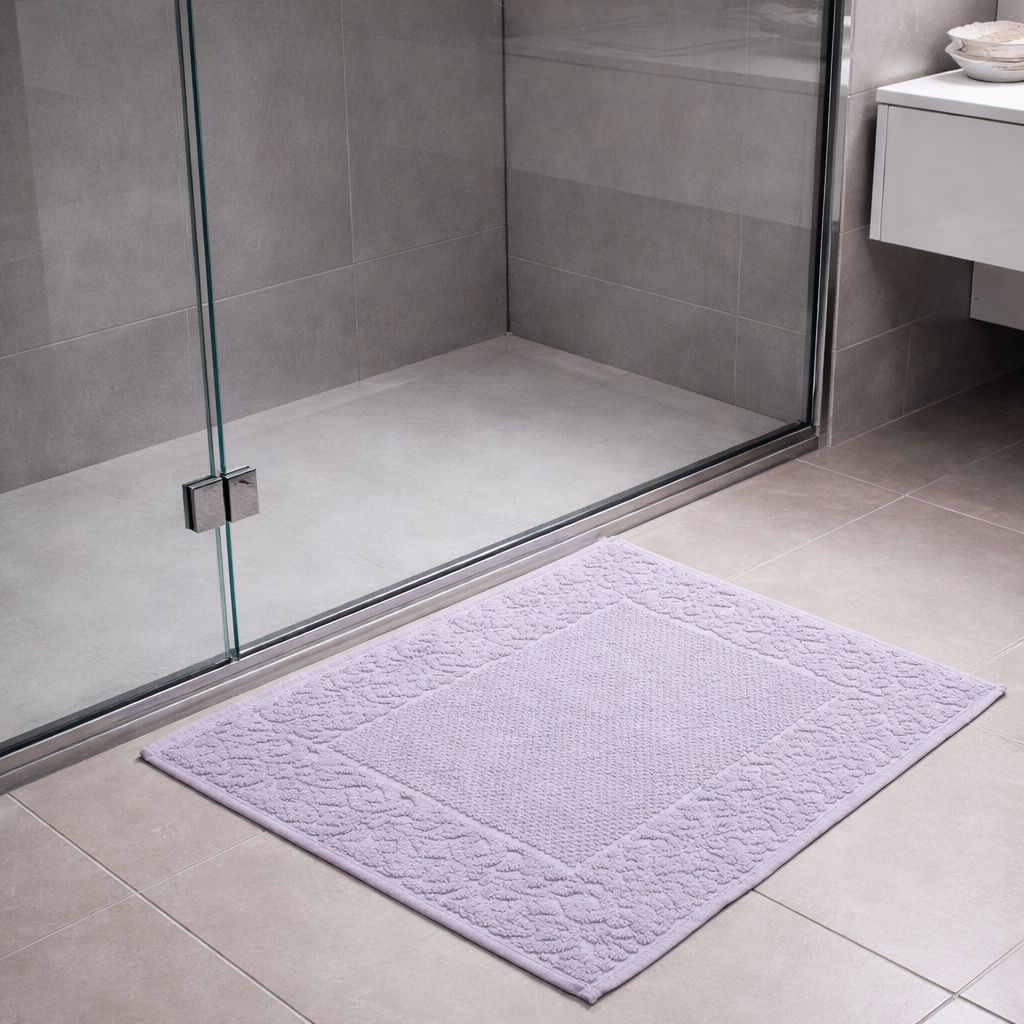 Tappeto Damascato in cotone