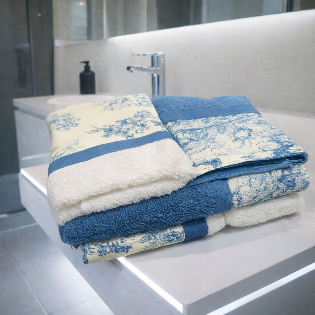 Asciugamani 2+2 Viso e Ospite Etoile De Jolie