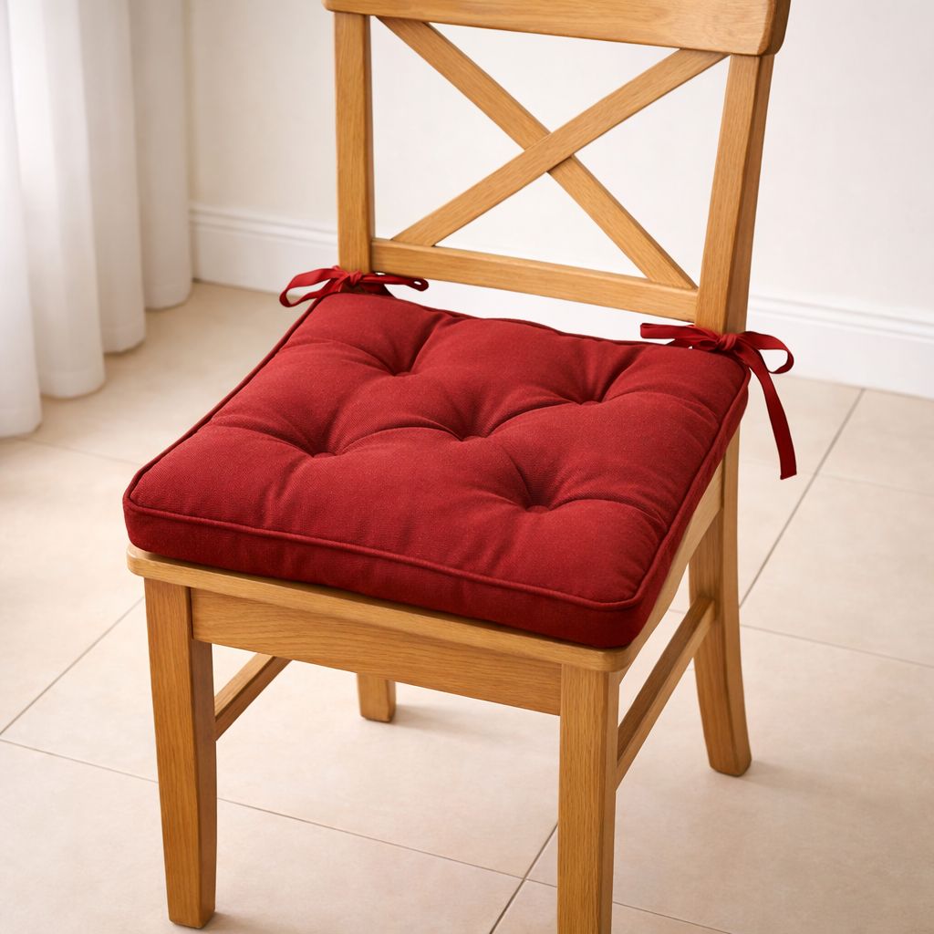 Cuscino sedia morbidone Art Deco