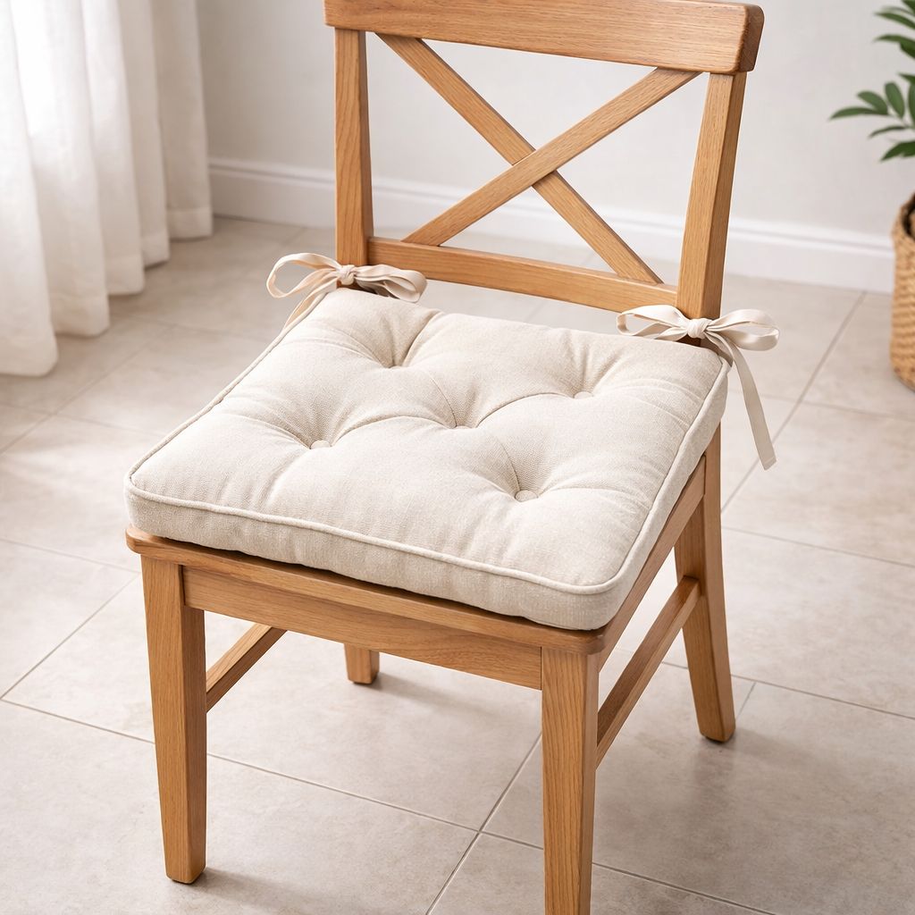 Cuscino sedia morbidone Art Deco