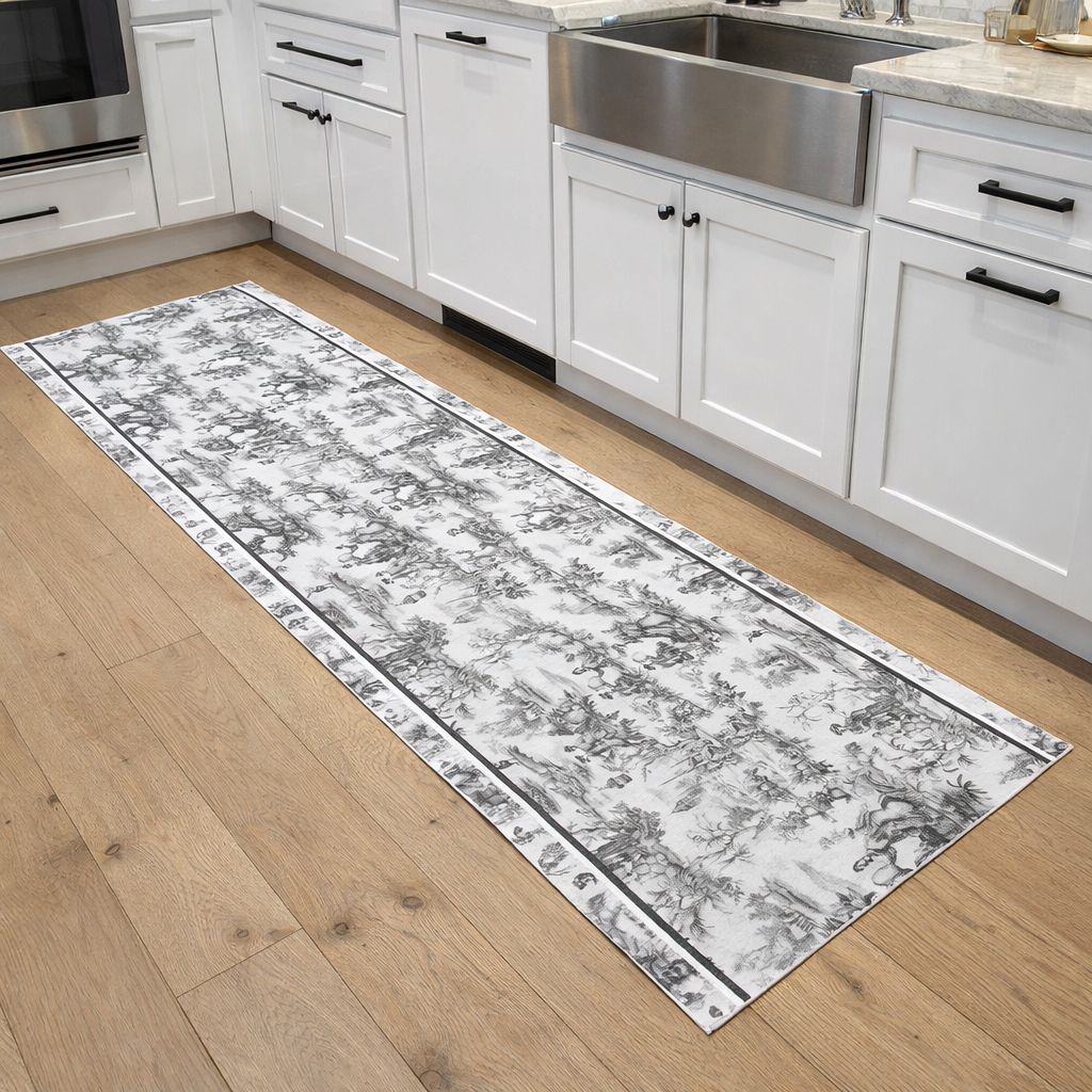 Tappeto In Vinile Al taglio Etoile De Jolie