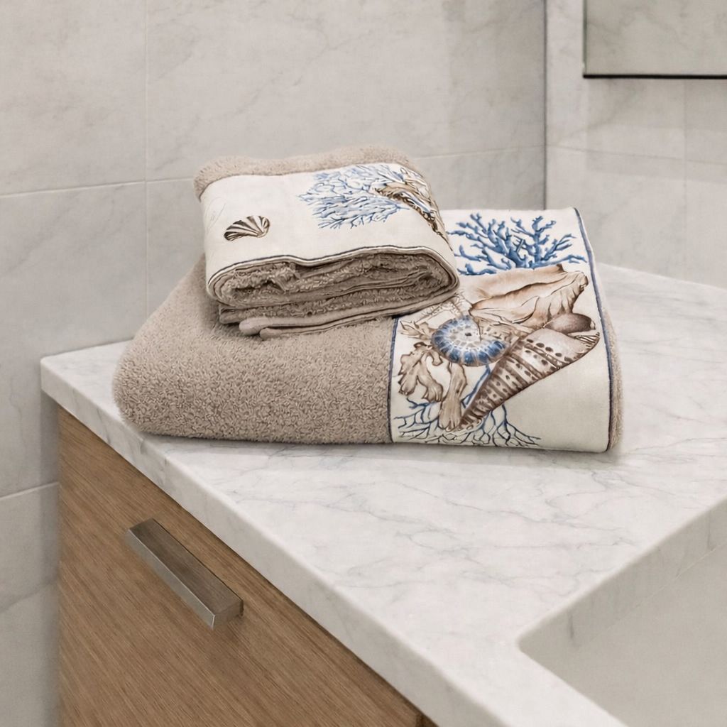 Coppia Bagno Corallo