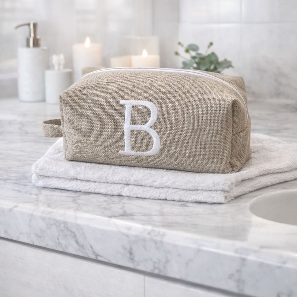 Beauty effetto lino con cifra