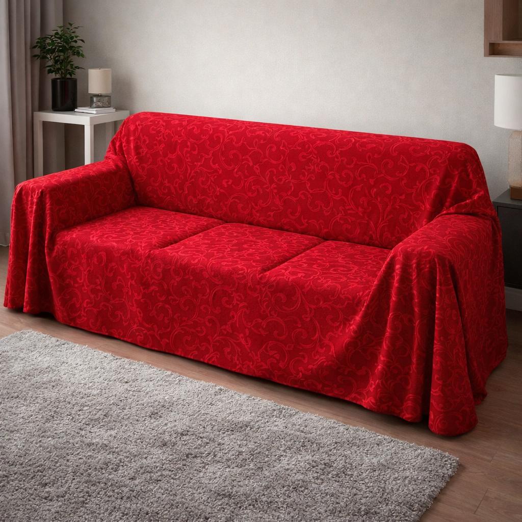 Telo arredo- Gran foulard Jacquard ottomano