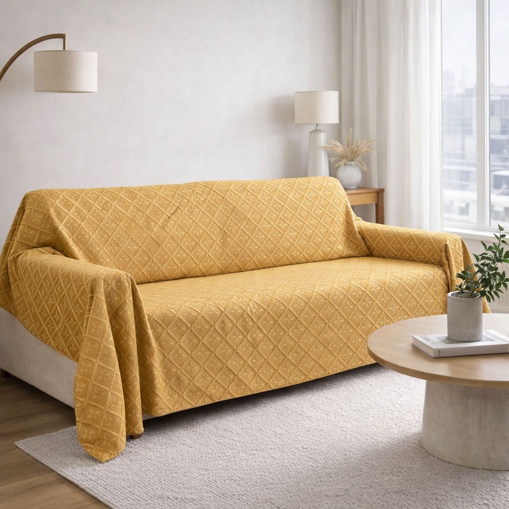 Telo arredo- Gran foulard Jacquard