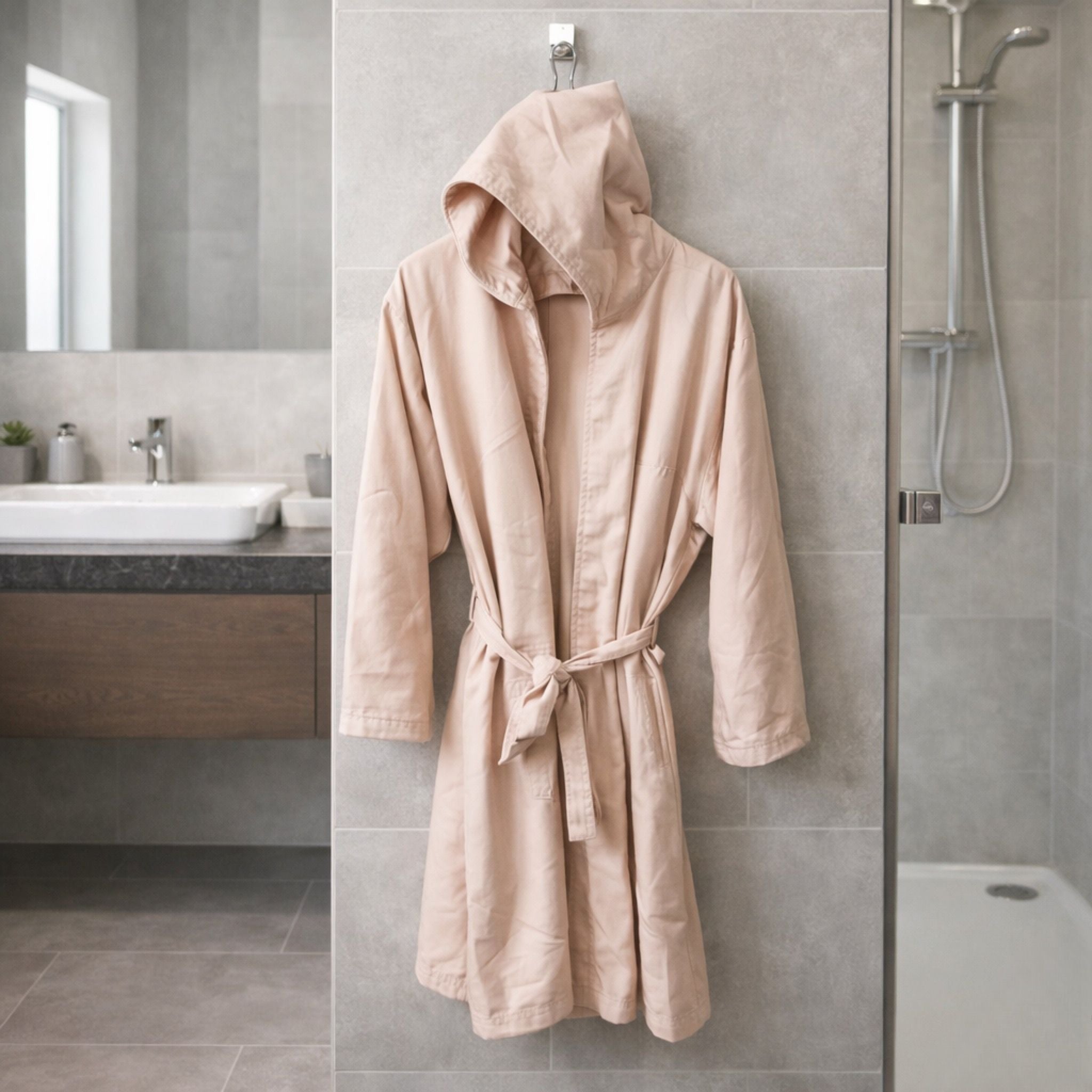 Accappatoio Microfibra Unisex