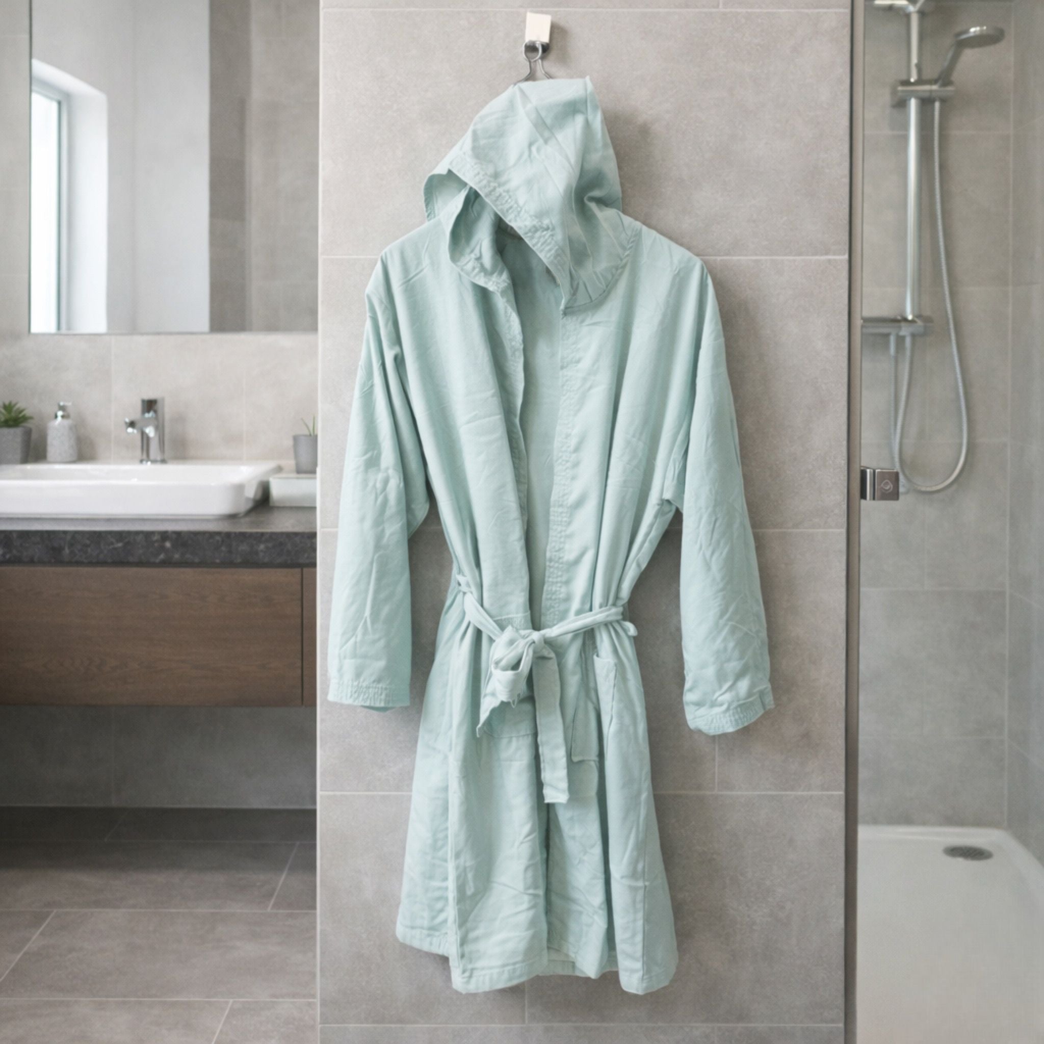 Accappatoio Microfibra Unisex