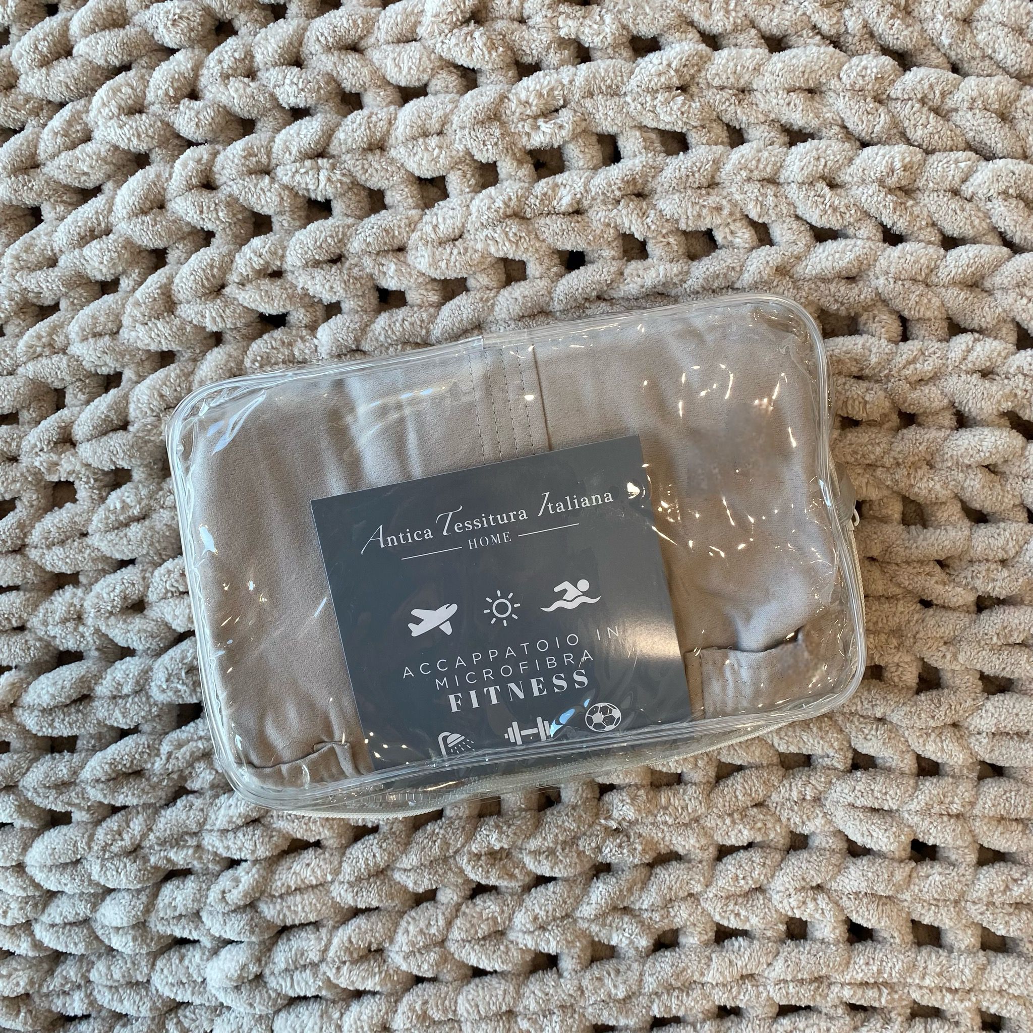 Accappatoio Microfibra Unisex