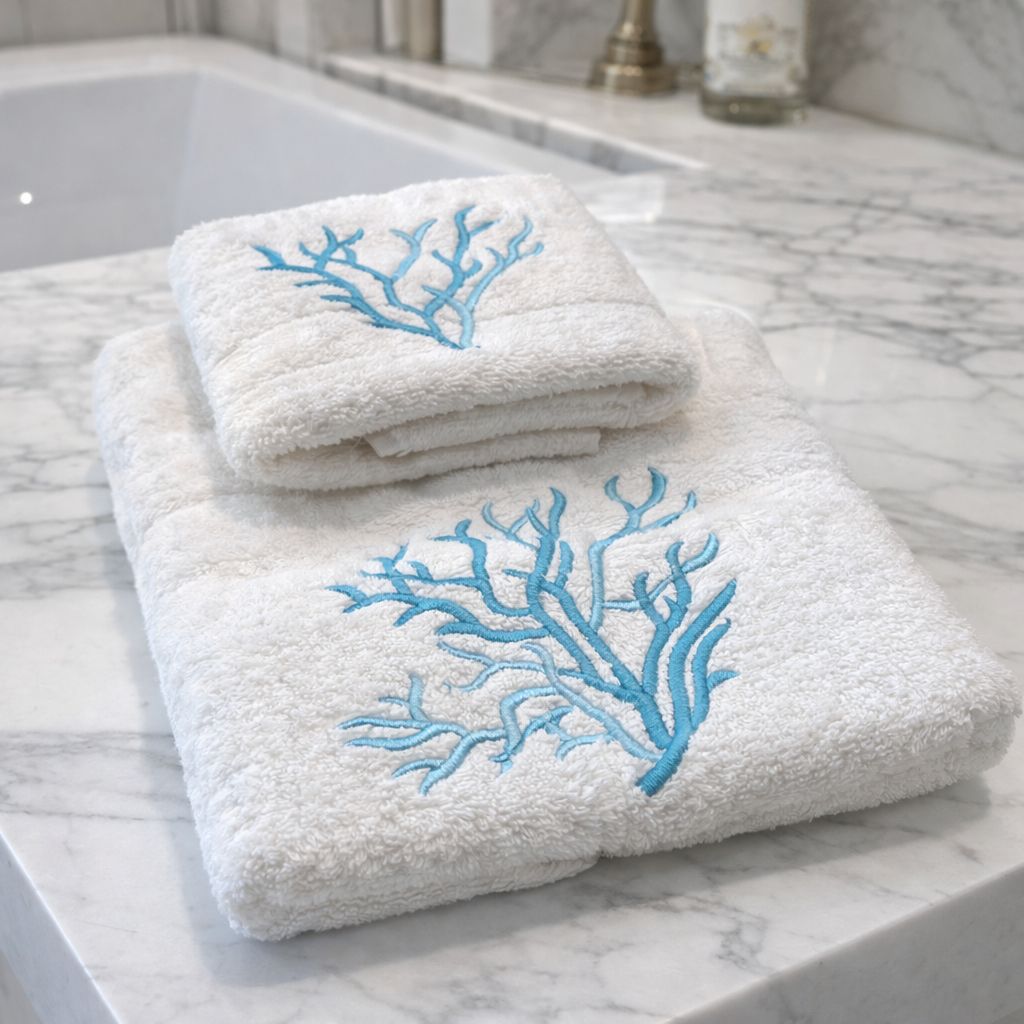 Coppia Bagno Corallo