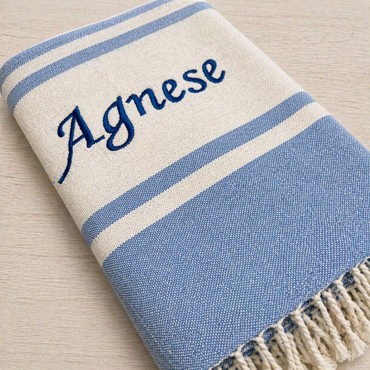 Telo Mare Fouta Personalizzato
