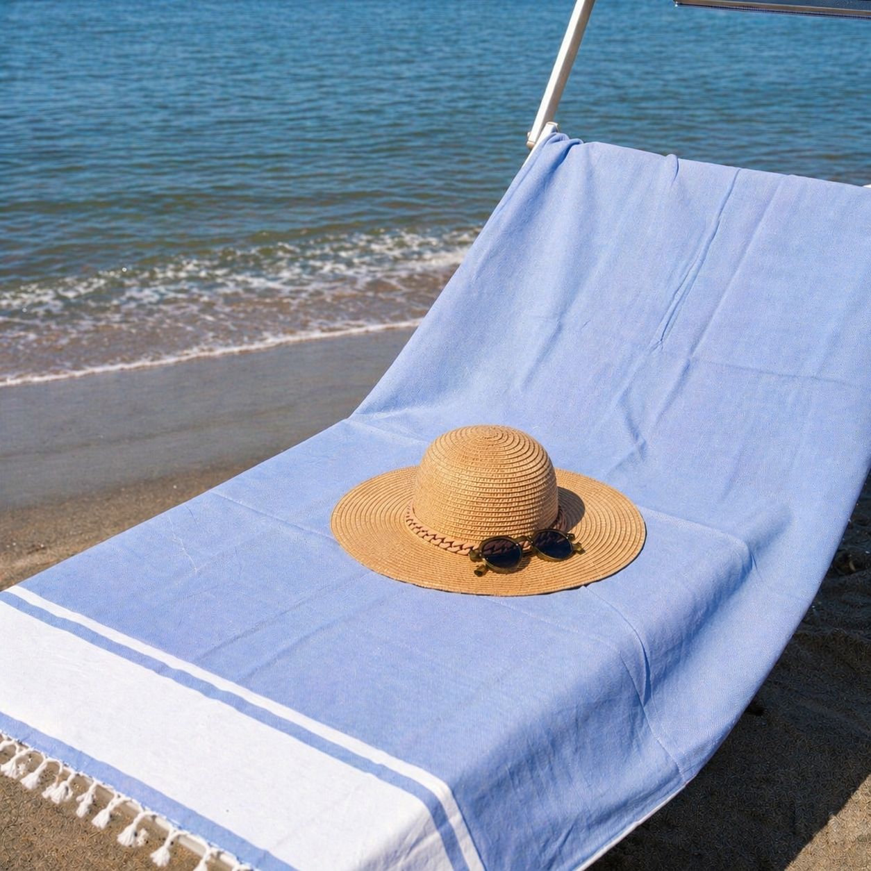 Telo Mare Fouta Tinta Unita