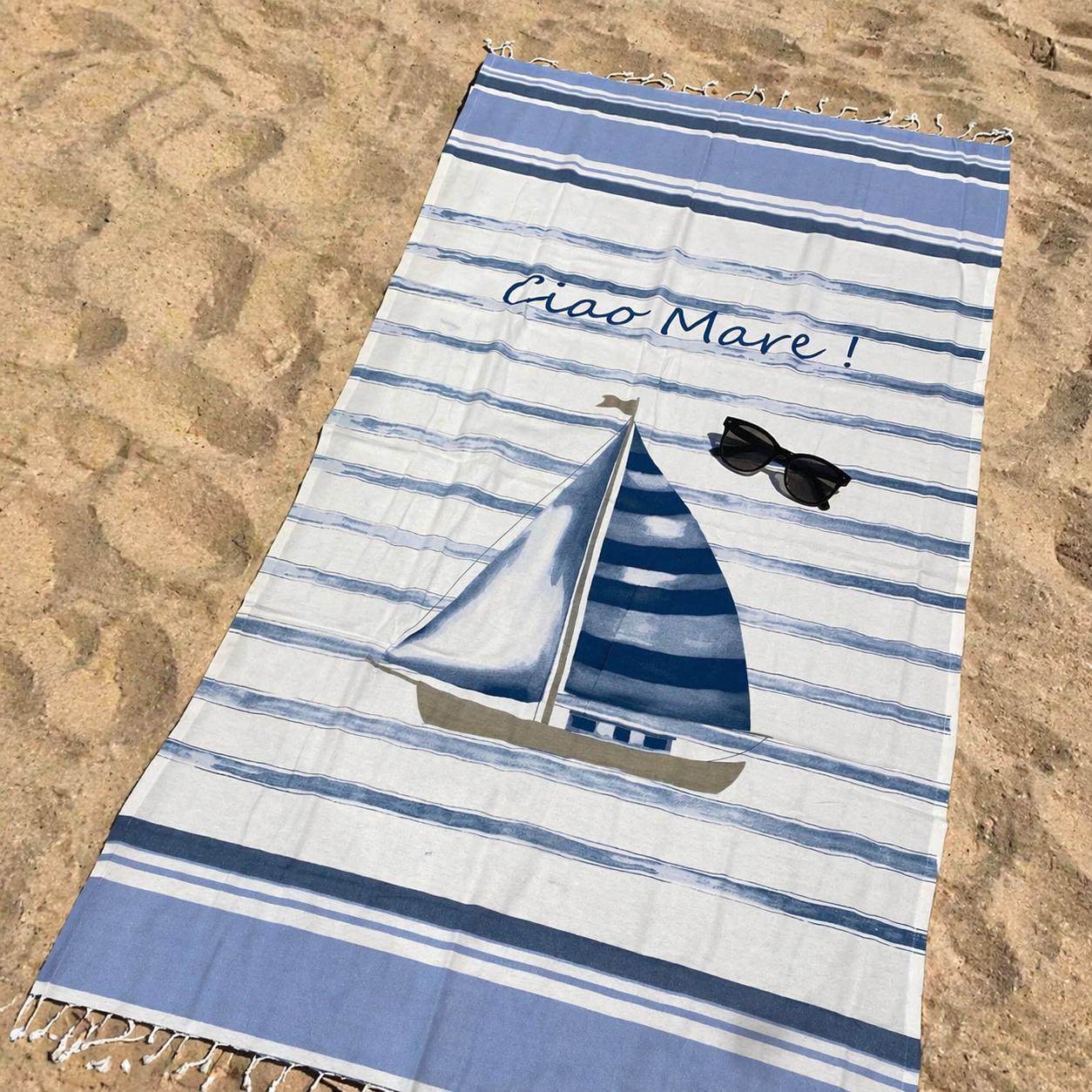 Telo Mare Fouta Ciao Mare