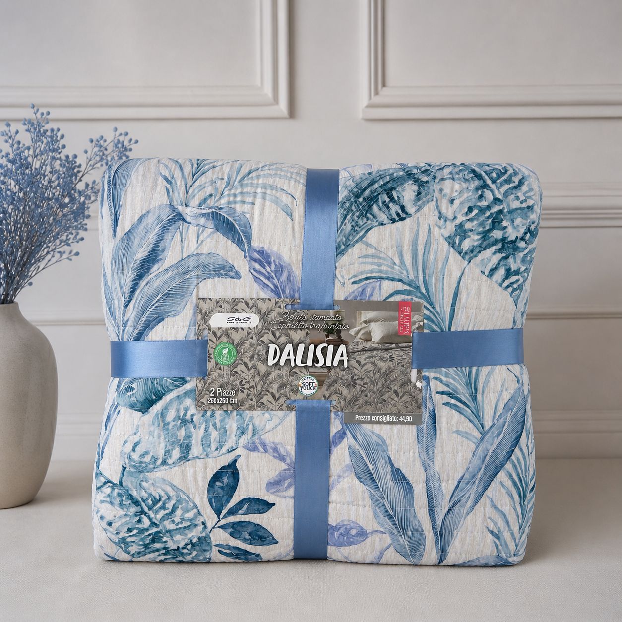 Trapuntino Dalisia Soft touch Primaverile