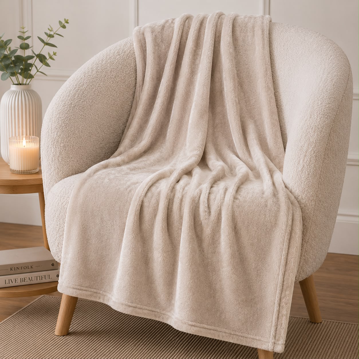 Plaid effetto cachemire ELLUX Cavalieri