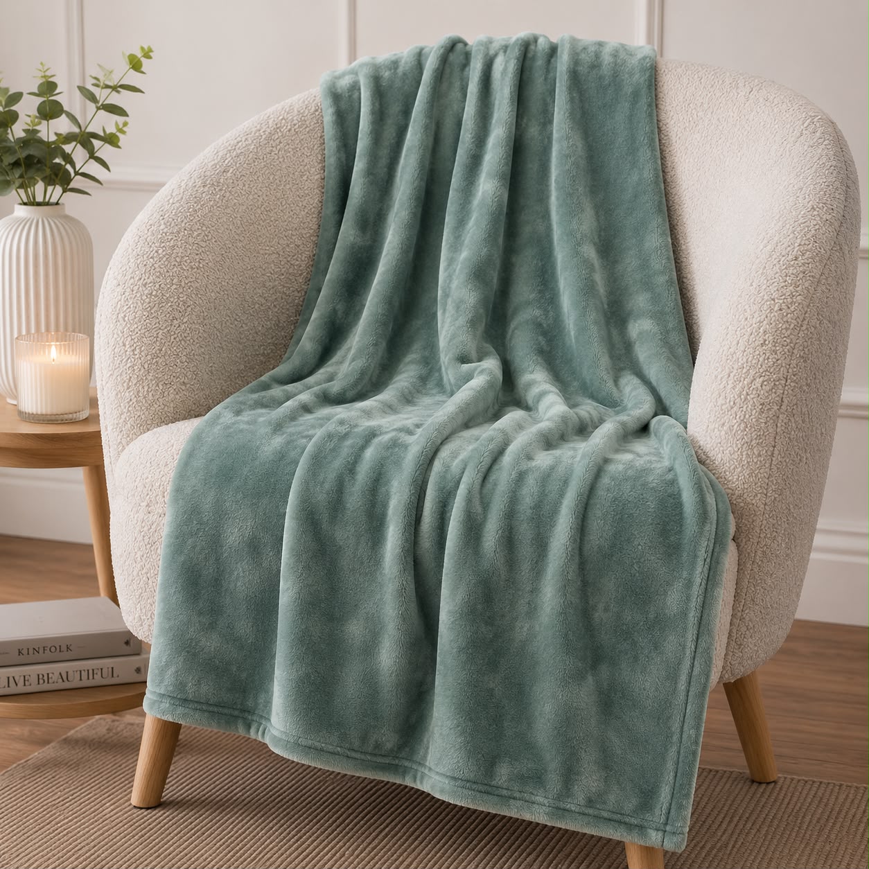 Plaid effetto cachemire ELLUX Cavalieri
