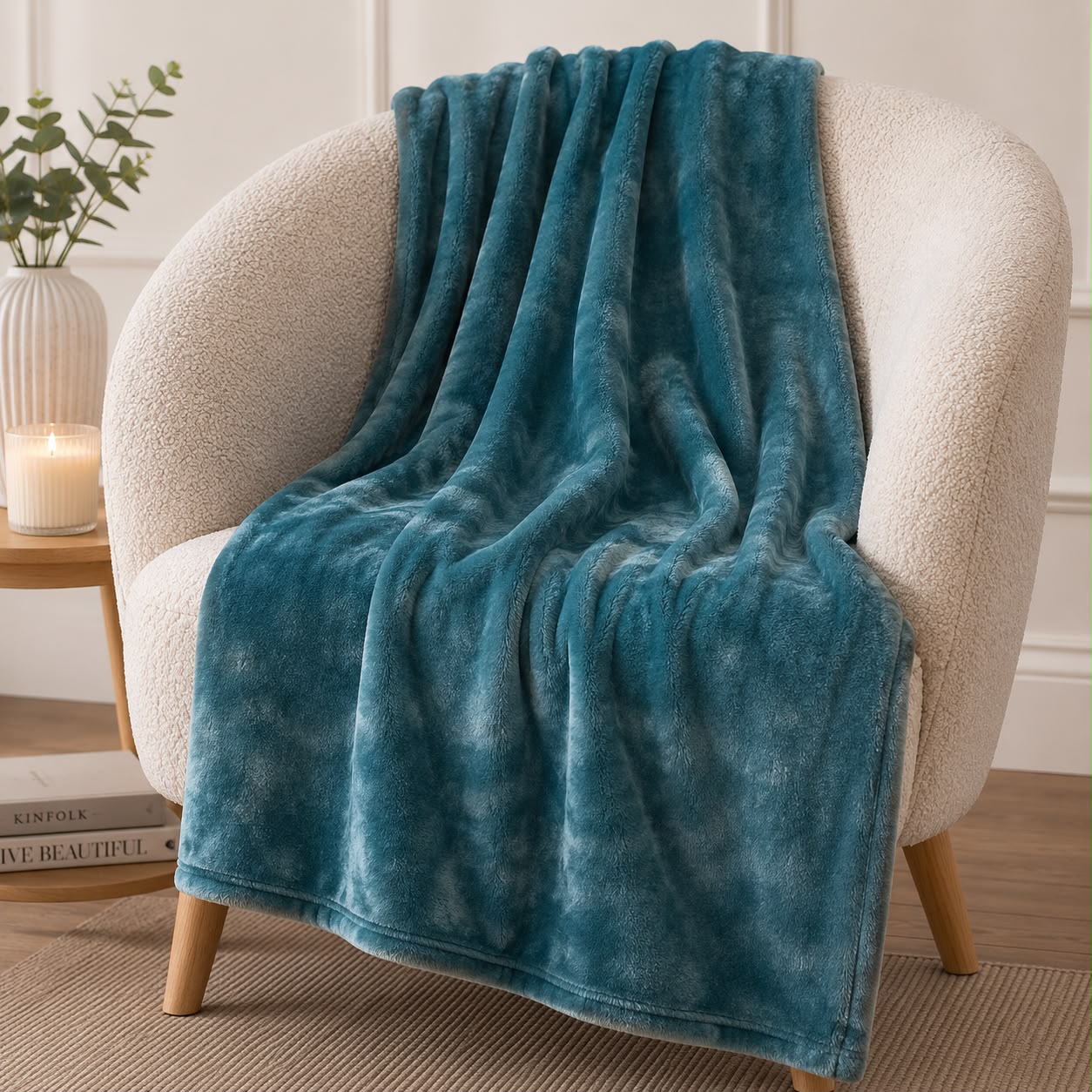 Plaid effetto cachemire ELLUX Cavalieri
