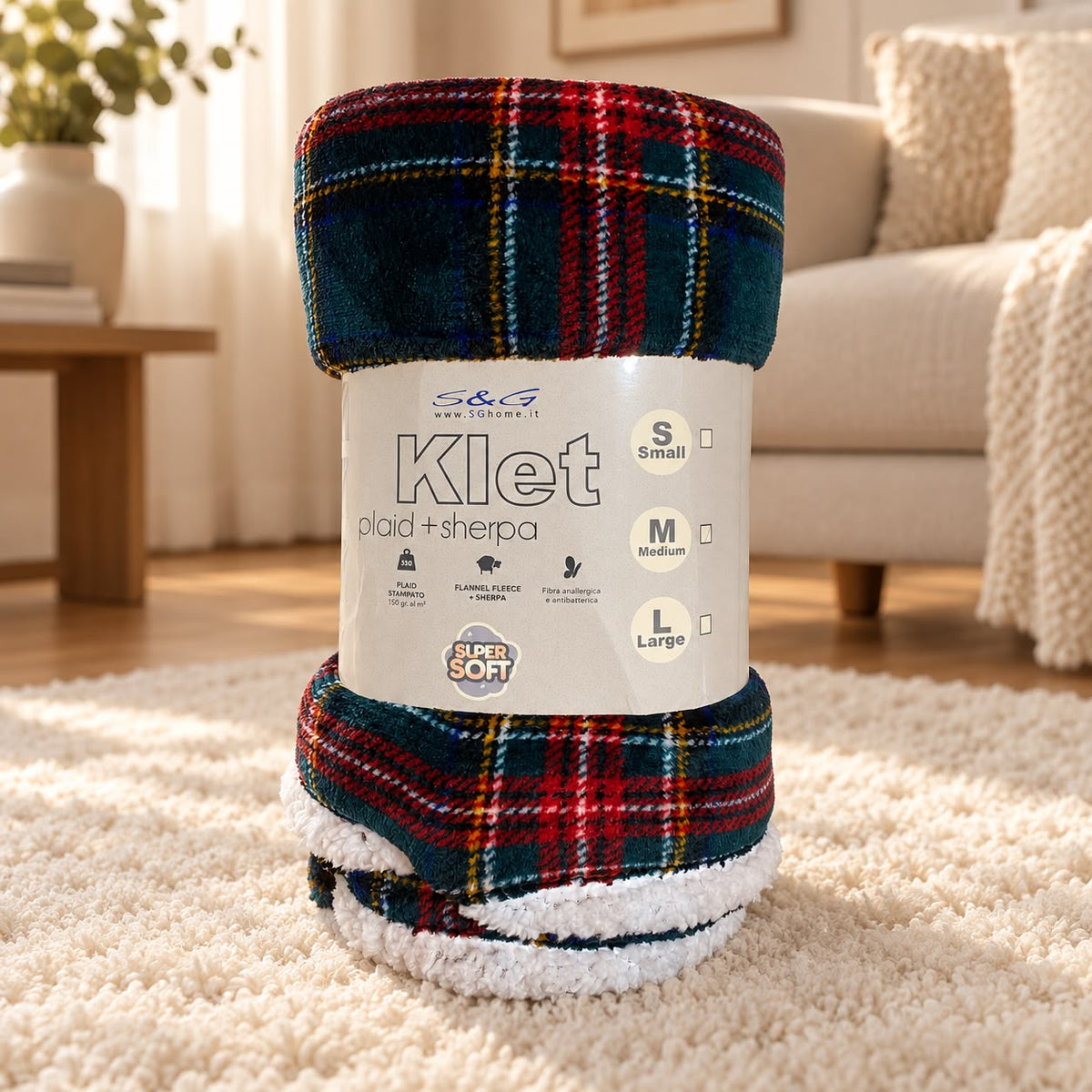 Plaid Klet scozzese