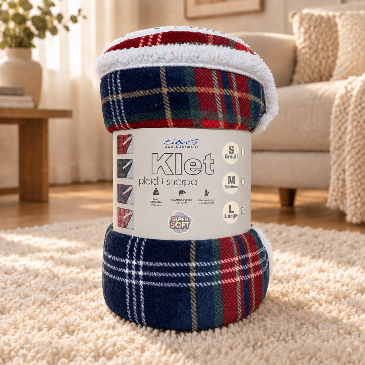 Plaid Klet scozzese