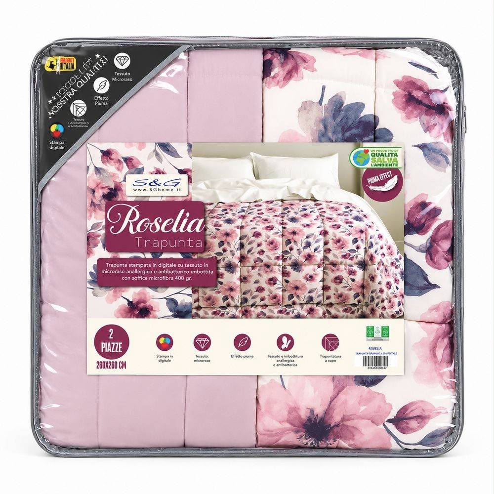 Trapunta Roselia S & G home