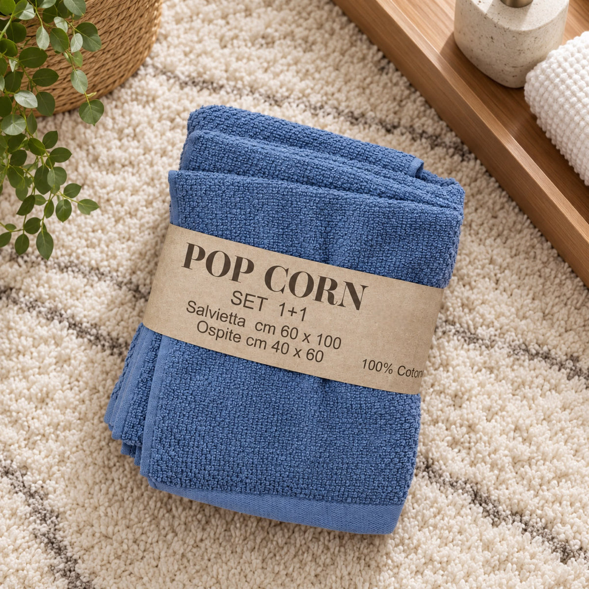 Coppia bagno 1+1 Pop Corn